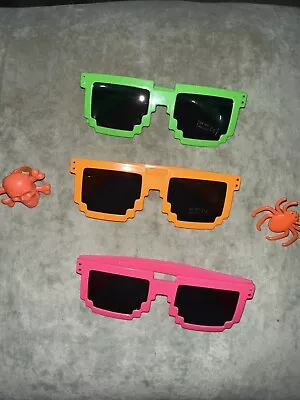 Minecraft Glasses Costume Accessories • $5