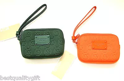 New Michael Kors Electronics Neoprenecoin Pursepouchwristletwallet • $38.24