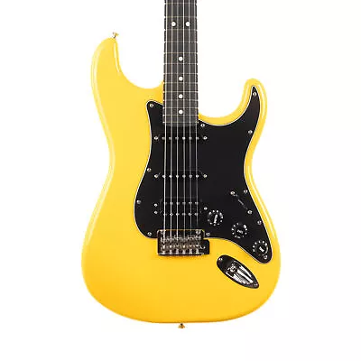 Used Fender Limited Edition Player Stratocaster HSS Ferrari Yellow 2021 • $799
