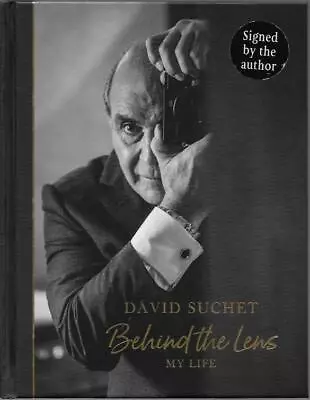 Signed Behind The Lens My Life By David Suchet Brand New First Edition Hardback • £50