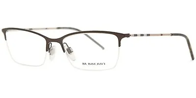 Burberry Women's BE1278 Eyeglasses Matte Brown 53mm • $99.99