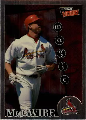 1999 (CARDINALS) Ultimate Victory #151 Mark McGwire MM • $1.49