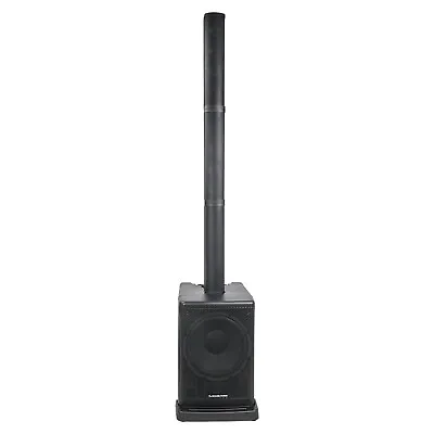 Sound Town Portable Column PA System With 12  Powered Sub Bluetooth CARPO-L2 • $331.49