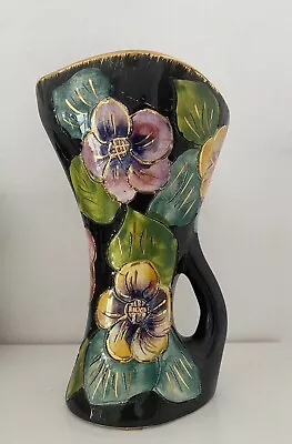 Vintage Vallauris Majolica Pottery Vase • £30