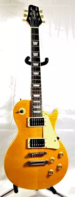 Electric Guitar - Sawtooth Heritage H58S LP Style - Tuscan Flame - Used • $260