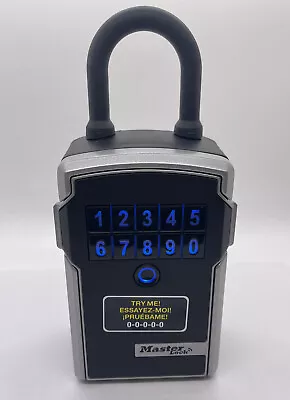 Master Lock 5440 Bluetooth Portable Key Pad Safe Lock Box • $109.95