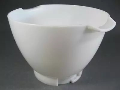 Kenwood Chef Mixer White Mixing Bowl Large Kenlyte 700/900 Series • $19.95