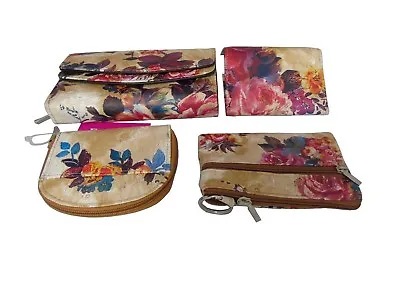 Women Fabretti Large/Small Wallets ID Travel Card KeyRing Holder Coin Purse Bag • £5.69