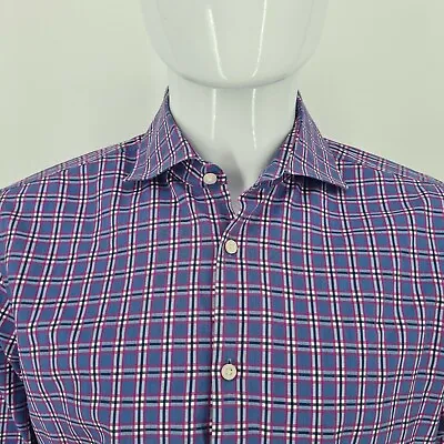 $44.99 • Buy Boss Hugo Boss Men's Sharp Fit Shirt Size 16  & 32-33