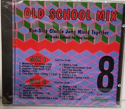 Cameron Paul-Old School Mix 8 CD SEALED • $14