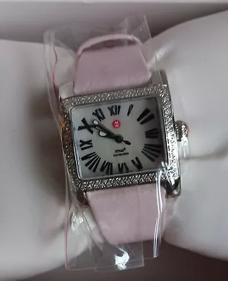 Michele MW2 Diamond Swiss Women  Watch Ref# 71-7400 NEW In Box • $495