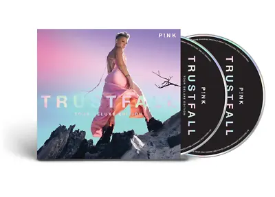 P!nk - Trustfall: Tour Deluxe Edition (RCA) 2CD Album • £13.99