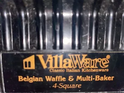 VillaWare Belgian Waffle & Multi-Baker  • $30