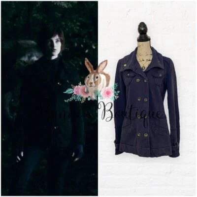 $95 • Buy Alice Cullen Hurley Winchester YC Peacoat Jacket ALT Twilight
