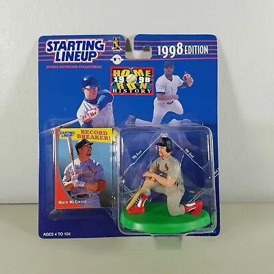 Mark McGwire Starting Lineup Action Figure 1998 VTG In Package • $6.97