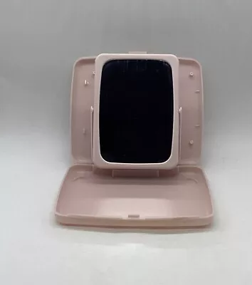 Mary Kay Pink Plastic 2 Sided Fold Away Makeup Cosmetic Mirror Pre-owned. • $8.99