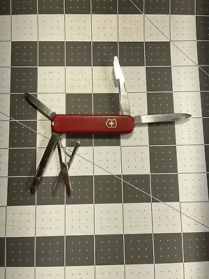 Victorinox Vintage Executive Swiss Army  Knife - Single  Spring - Scales Loose • $52.99