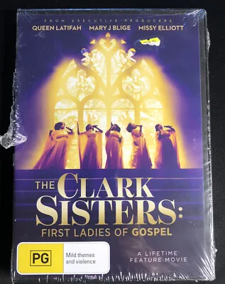 The Clark Sisters - First Ladies Of Gospel DVD (2020) Region 4 | New Sealed • $12.31