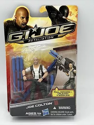 G.I. JOE Retaliation JOE COLTON (Bruce Willis) Action Figure 2012 • $30