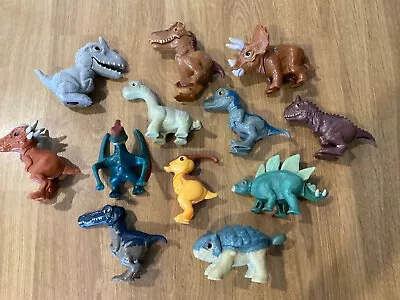 Jurassic Park World Camp Cretaceous 2020 McDonalds Full Set Of 12 Dinosaur Toys • $50