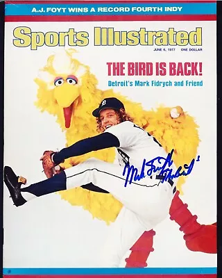 Mark Fidrych Rp Signed 8x10 Detroit Tigers  The Bird  Si Cover • $12.99