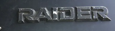 Vintage Dodge Raider Original Plastic OEM Emblem/Badge 346A • $20