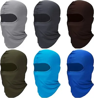 Balaclava Face Mask UV Protection Motorcycle Ski Running Sun Hood For Men Women • $3.59