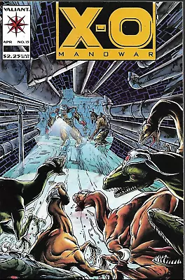 X-O MANOWAR (1993) #15 - Back Issue (S) • £4.99