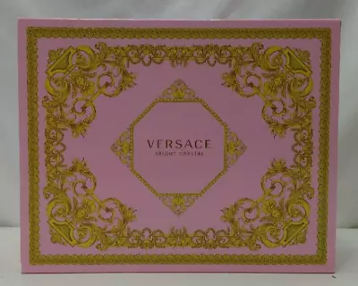 Versace Bright Crystal 3-Piece Gift Set New *Read Description* • $34.97