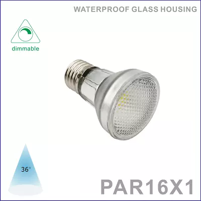 $11.73 • Buy Warterproof PAR16 Led Spot Light Bulb 7W 110V 230V E26 E27 Dimmable Lamp Bulb