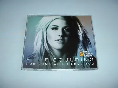ELLIE GOULDING UK 2013 CD Single - How Long Will I Love You (CHILDREN IN NEED) • $31.07