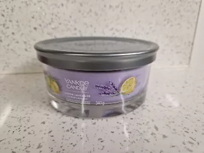 Yankee Candle 5 Wick Medium Tumbler Lemon Lavender • £18.99