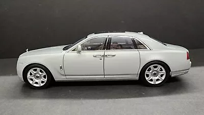 Kyosho Rolls Royce Ghost Silver With Box 1/18 Sr • $378