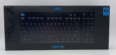 $179.99 • Buy Logitech G Pro X Gaming Keyboard