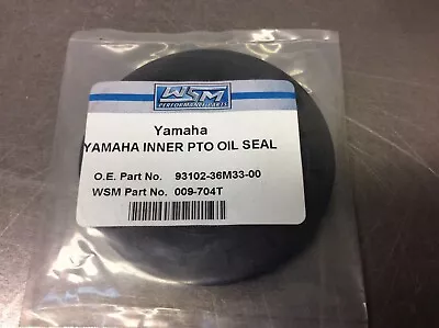 Yamaha 650-760/1100/1200 90-20 PWC WSM 009-704T Crankshaft Oil Seal PTO 22092605 • $18.58