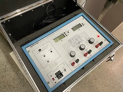 Multi-Amp 830280 Transformer Ohmmeter W/ Case And Cables • $1199.51