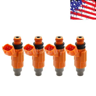 4 X Flow Matched Fuel Injector 68V-8A360-00-00 For Yamaha Outboard 115 HP Marine • $30.97