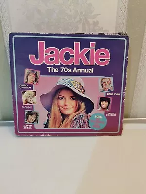Jackie The 70s Annual 3CD  70's Hits Abba T.Rex 10cc Slade 70s Greatest Hits • $7.34