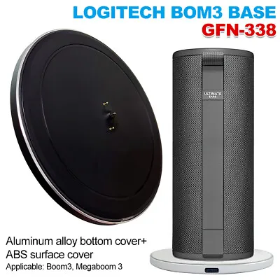 $22.39 • Buy Power Charging Dock Fit Ultimate Ears UE Boom 3 /Megaboom 3 Bluetooth Speaker AU