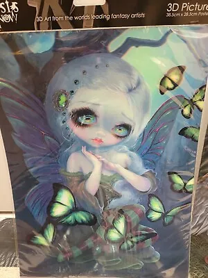 £3.99 • Buy Absinthe Butterflies, 3D Picture, Jasmine Becket-Griffith, Nemesis Now