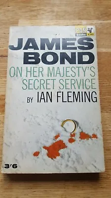 £15 • Buy On Her Majesty's Secret Service. Ian Fleming. 