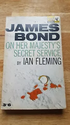 £15 • Buy On Her Majesty's Secret Service. Ian Fleming. 