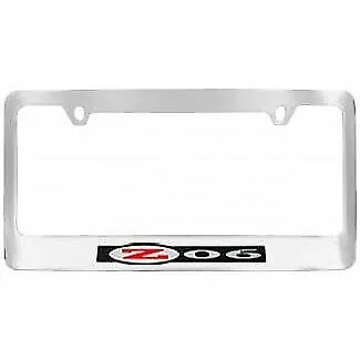 C5 Z06 Corvette License Plate Frame - Chrome • $37.95