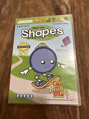 Preschool Prep Meet The Shapes DVD • $3