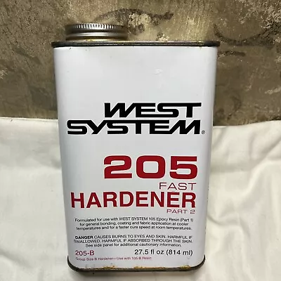 West System 205B Fast Epoxy Hardener (.86 Qt) 27.5 Fl Oz 814 Ml 205-B Part 2 • $34.99