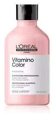 L'Oreal Serie Expert Vitamino Color Shampoo 300 Ml • $22.81