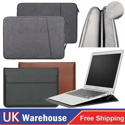 £13.99 • Buy UK Laptop Sleeve Case Carrying Cover Pouch Bag For Apple Mac Book 11 13 15 Inch