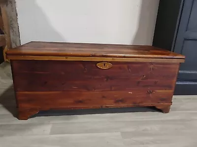 Wooden Trunk Chest • £245