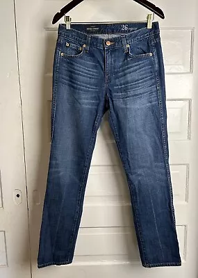 J Crew Jeans Vintage Straight 26 Regular Style 16006 Yr.2013 • $20