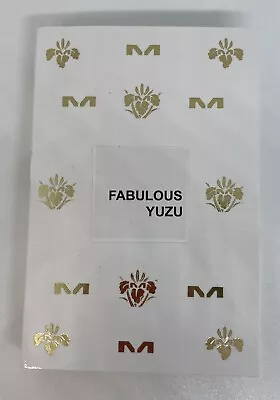 Mancera Fabulous Yuzu 0.07 Oz 2 Ml Eau De Parfum Spray Mini/Travel Sample Vial • $9.50